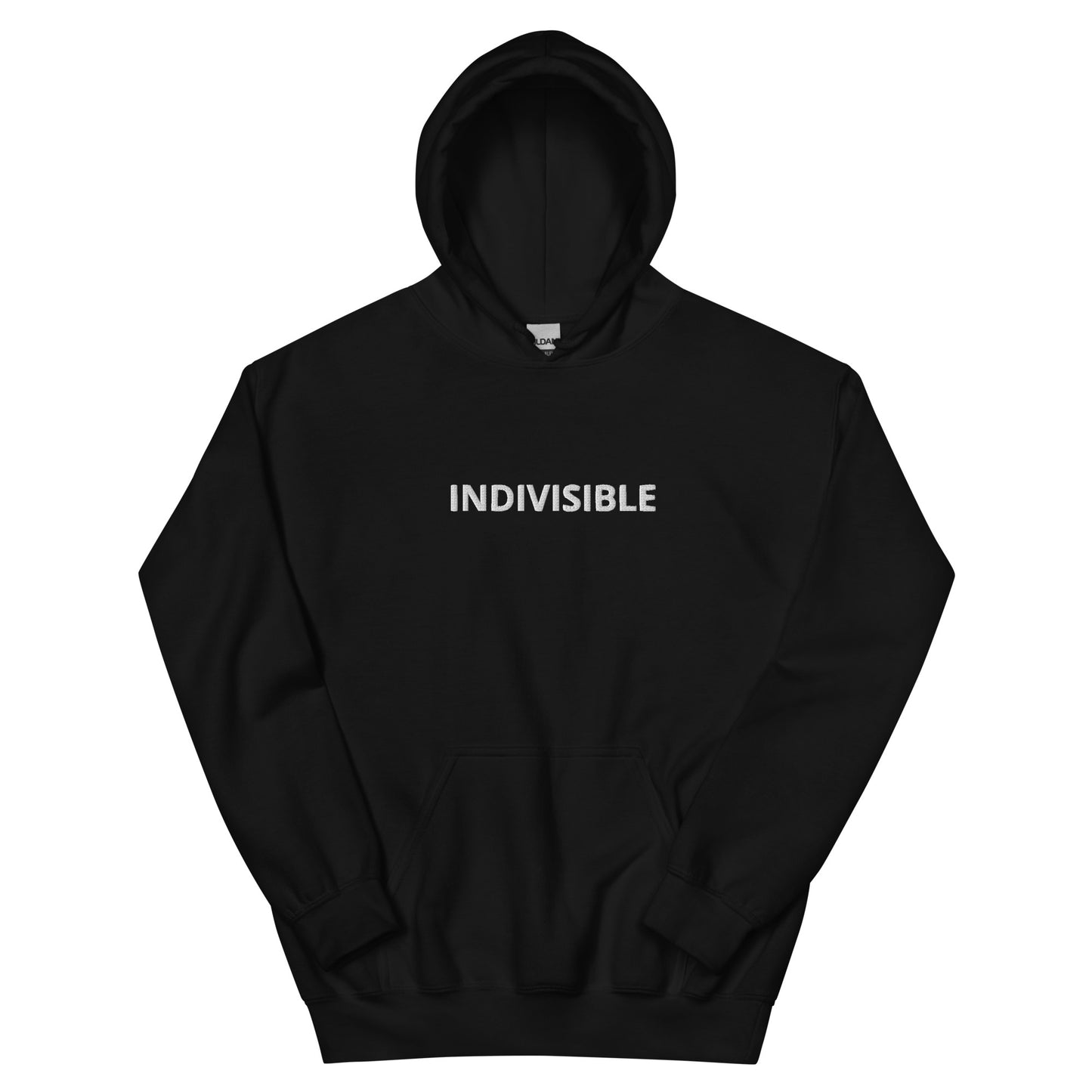 Indivisible Hoodie- Black