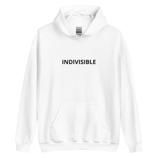 Indivisible Hoodie- White